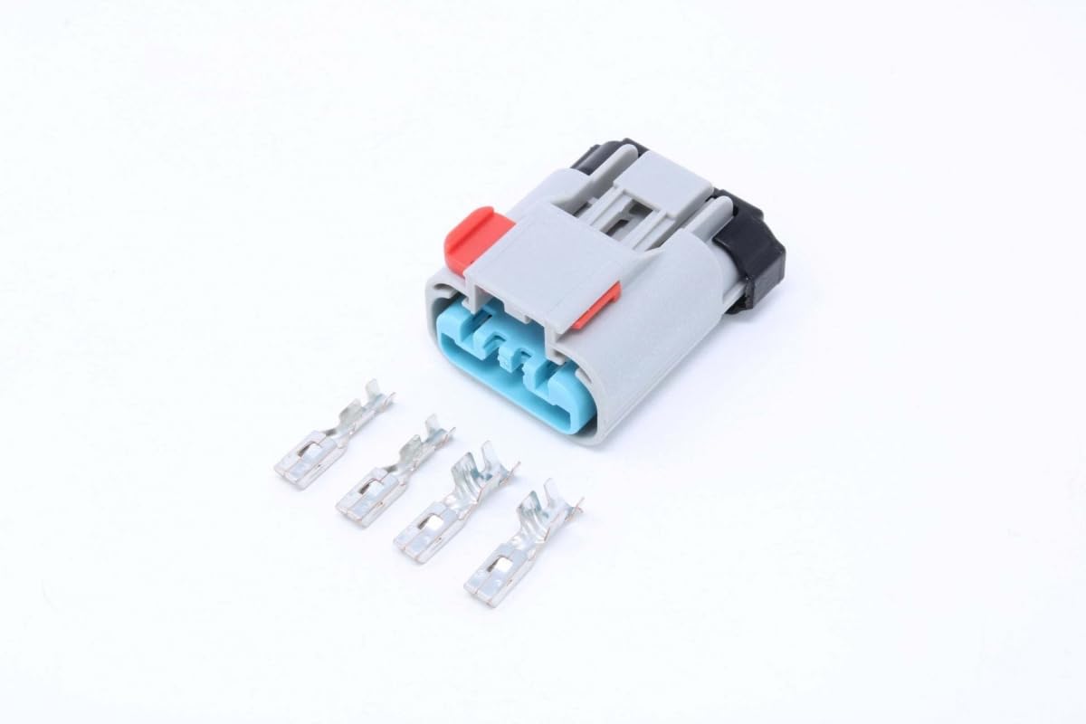Aeromotive - Electrical Plug, Fuel Pump Module, 4-Pin, Ford GT