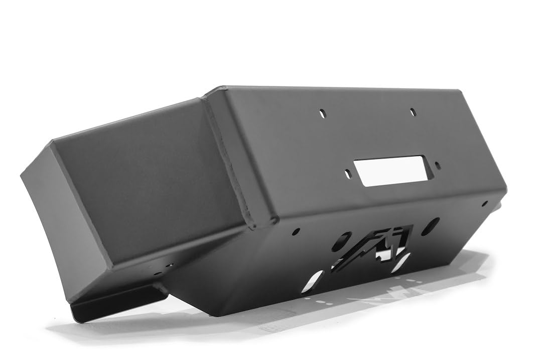 Fab Fours CH20-N4961-1 Winch Mount fits 20-23 Chevrolet Silverado 3500 HD - w/No Guard