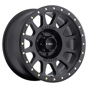 compare product Method Race Wheels 305 NV Matte Black 17x8.5