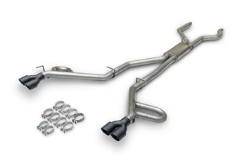 compare product Flowmaster 717999 FlowFX Cat-Back Exhaust System - 3 Inch Dual Rear Exit- 409SS