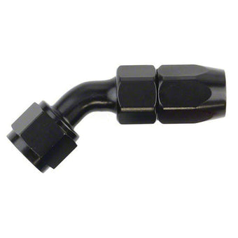 compare product Speedfx 510445BK -4an X 45 Blk Hose End