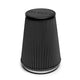 Airaid 702-469 Universal Clamp-On Air Filter: Round Tapered; 6 Inch (152 mm) Flange ID; 9 Inch (229 mm) Height; 7.5 Inch (191 mm) Base; 5 Inch (127 mm) Top, Black