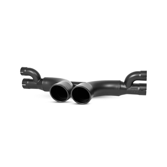 MBRP S7607BLK Center Muffler Bypass (Black Coated)