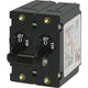 Blue Sea Systems A-Series Black Toggle Double Pole 40A Circuit Breaker