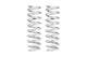 Eibach E30-35-060-02-20 Pro-Lift-Kit Springs (Front Springs Only)