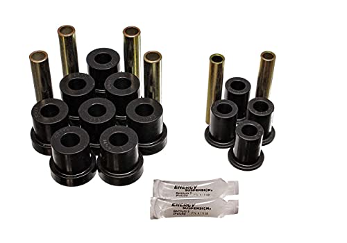 Energy Suspension 3.2130G Front Spring and Shackle Bush for GM 4WD