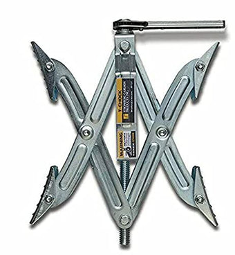compare product STROMBER JBPT2172 Tandem Axle T-Chock with Wrench - Pack of 2