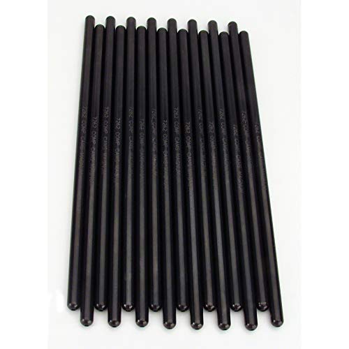 COMP Cams 7262-16 Magnum 9.130" Long, .080" Wall, 5/16" Diameter Pushrod Set