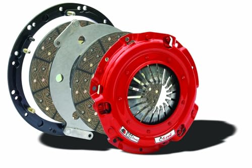 McLeod Racing 6405507 RST Twin Assembly (LS 6Blt Crk 1-1/8 X 26 Spline Org Facing 168), 1 Pack