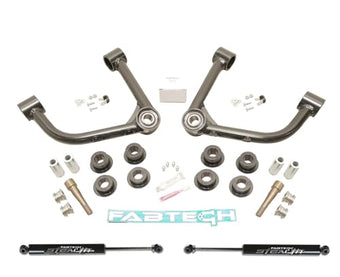 compare product Fabtech - K1204 - Fabtech K1204 Uniball UCA Lift System w/Shocks Fits 23-25 Canyon Colorado
