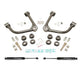 Fabtech - K1204 - Fabtech K1204 Uniball UCA Lift System w/Shocks Fits 23-25 Canyon Colorado