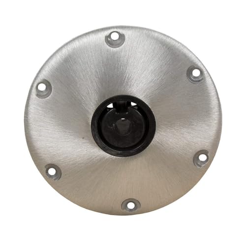 Springfield Plug-in 9" Round Hi-Lo Base f/2-3/8 Post