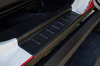 compare product Bushwacker - Trail Armor, Side Rocker Panel | Fits 2020 - 2026 Jeep Gladiator JT, Black | 4-Pcs. 14092