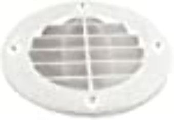compare product LOUVERED VENT COVER - WHT