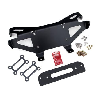 compare product Grimm OffRoad Front Bumper Winch Plate for Jeep Wrangler JL/JLU & Gladiator JT w/Rubicon Steel Bumper