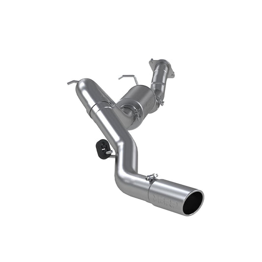 MBRP S5078AL AL 3 1/2" Single Side Cat Back