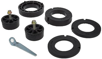 compare product TeraFlex 1155300 JT: 1.5” Performance Spacer Leveling Kit – No Shock Absorbers