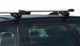G3 Roof Rack roof Bars CLOP Airflow 110 cm Aluminium