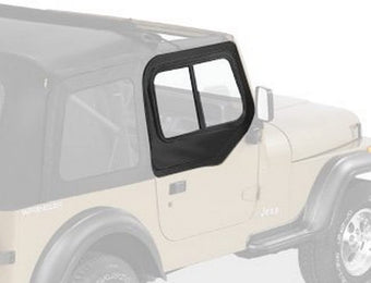 compare product Bestop Upper Door Sliders 5178615 for Jeep Wrangler YJ 1988-1995