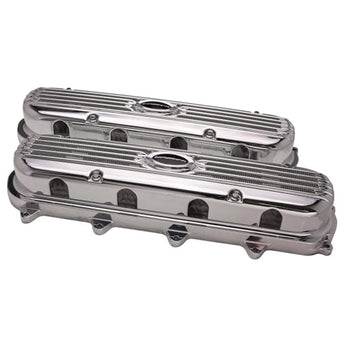 compare product Billet Specialties BSPP95570 Valve Covers Gen V LT Ribbed Polished
