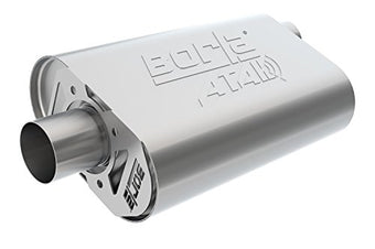compare product BORLA 400820 CrateMuffler for Chevrolet Small Block High Output 350/383/ 406 CID V8 2.5
