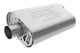 BORLA 400820 CrateMuffler for Chevrolet Small Block High Output 350/383/ 406 CID V8 2.5" Offset/Center 14" x 4.35" x 9.10" Body ATAK.