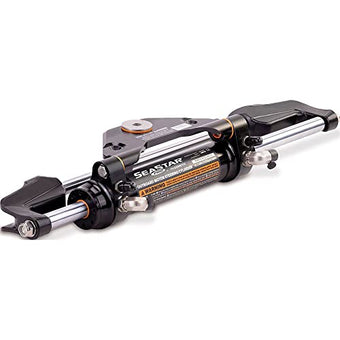 compare product Dometic SeaStar Outboard Steering Cylinder, HC6345-3, Front Mount