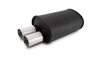 compare product Vibrant Performance STREETPOWER BLACK Muffler