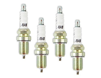 compare product ACCEL 0414S-4 HP Copper Spark Plug - Shorty