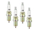 ACCEL 0414S-4 HP Copper Spark Plug - Shorty
