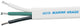 Ancor Marine Grade Products 130710 Triplex Cable, 6/3 AWG (3 x 13mm2), Flat - 100ft