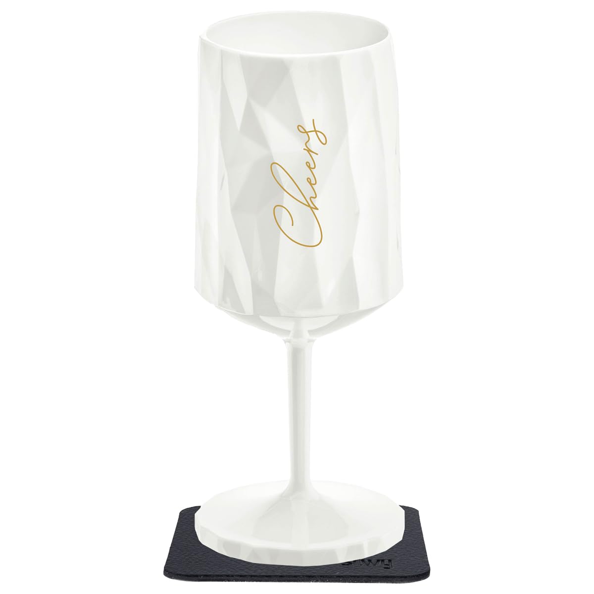 silwy einfach anziehend MAG PLAS Glass Wine Cheers 0,3L
