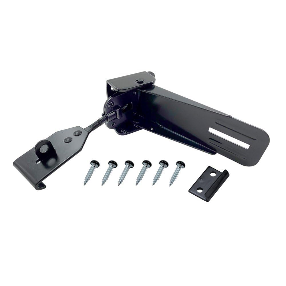 Forespar Performance Products 013055B Locking Camper Latch/strike Black-b