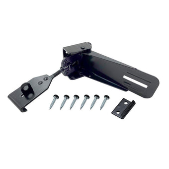 compare product Forespar Performance Products 013055B Locking Camper Latch/strike Black-b