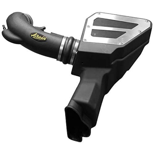 AIRAID Cold Air Intake System by K&N: Increased Horsepower, Dry Synthetic Filter: Compatible with 2018-2021 FORD (Mustang GT), AIR-455-356