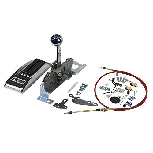 B&M 81125 B&M Automatic Ratchet Shifter - Quicksilver Console