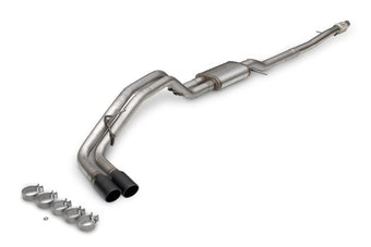 compare product Flowmaster 717997 FlowFX Cat-Back Exhaust System - 3 in To 2.5 in Dual Same Side Exit- 409SS