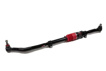 compare product Steer Smarts YETI XD JL/JT Draglink with Griffin XD Attenuator, Bottom Mount, Red Boot