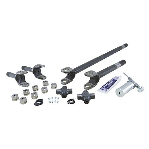 USA Standard Gear (ZA W24152) 4340 Chrome-Moly Replacement Axle Kit with Super Joint for GM Truck/Chevy Blazer Dana 44 Differential