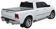 LOMAX B0040029 Professional Series Tonneau Cover; Diamond Plate Finish; Split Rail;
