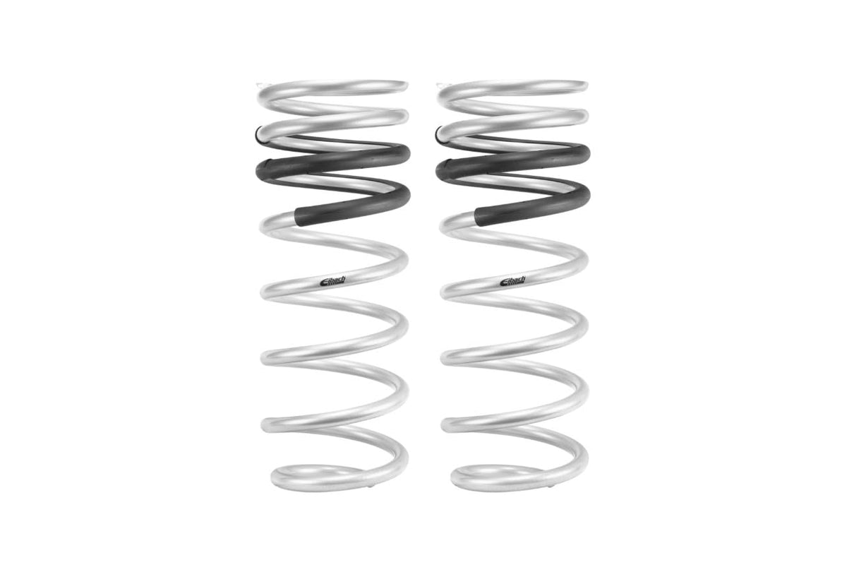 Eibach Suspension Spring Kit, PRO-LIFT-KIT, Lift, 2 Coil Springs, Silver Powder Coat, compatible with Toyota Fullsize Truck 2022-25, Pair