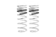 Eibach Suspension Spring Kit, PRO-LIFT-KIT, Lift, 2 Coil Springs, Silver Powder Coat, compatible with Toyota Fullsize Truck 2022-25, Pair