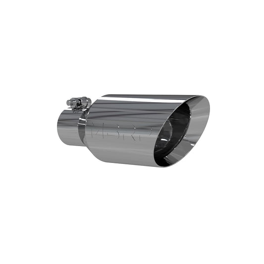 MBRP T5161 Exhaust Tip (4.5" O.D., Dual Wall Angle Rolled End, 2.5" Inlet 11" in length)