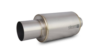 compare product Vibrant Performance 17565 Titanium Muffler - 3.5