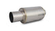 Vibrant Performance 17565 Titanium Muffler - 3.5" w/Straight Cut Natural Tip