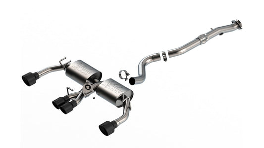 Borla 23-24 Toyota GR Corolla ATAK Cat-Back Exhaust w/ Black Tips