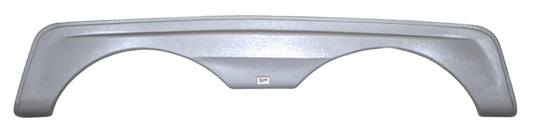 ICON 12162 Tandem Axle Fender Skirt FS2162 for Holiday Rambler - Metallic Silver