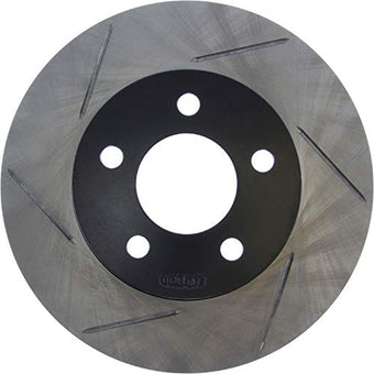 compare product StopTech 126.65054SR Front Right Sport Slotted Brake Rotor