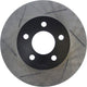 StopTech 126.65054SR Front Right Sport Slotted Brake Rotor