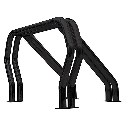 Go Rhino - 9009560DDB - Go Rhino 9009560DDB Classic Off-Road Style Bed Bars Kit